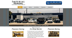 Desktop Screenshot of imperialhoning.com